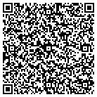 QR code with C & F Delivery Service contacts