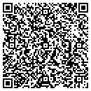 QR code with R & R Hair Designing contacts