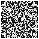 QR code with M & M Masonry contacts