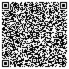 QR code with B One Limousine Service contacts