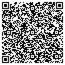 QR code with B & G Contracting contacts