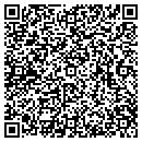 QR code with J M Nails contacts
