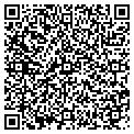 QR code with B B & T contacts