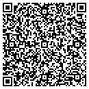 QR code with R Roberts & Son contacts