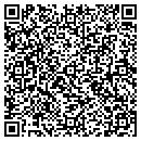 QR code with C & K Glass contacts