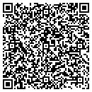 QR code with H & H Construction Co contacts