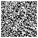 QR code with B & C Cab & Courier contacts