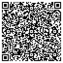 QR code with N Nails contacts