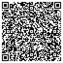 QR code with 3 D Communications contacts