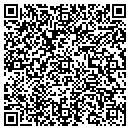 QR code with T W Perry Inc contacts