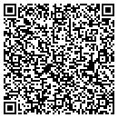 QR code with H & R Block contacts