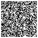 QR code with H & R Construction contacts
