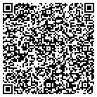 QR code with D & P Property Management contacts