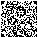 QR code with C & C's Pub contacts