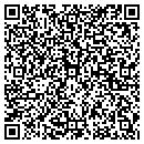QR code with C & B Inc contacts
