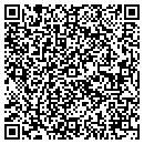 QR code with T L & A Graphics contacts