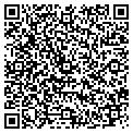 QR code with B B & T contacts