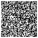 QR code with M C Leather contacts