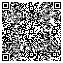 QR code with B & L Carpet Care contacts