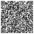 QR code with V Du Brow contacts