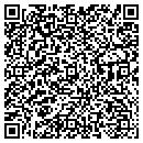 QR code with N & S Towing contacts
