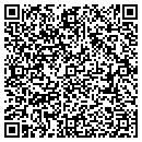 QR code with H & R Block contacts