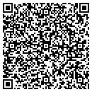 QR code with T N Nails contacts