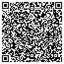 QR code with C and S Catering contacts