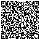 QR code with T J's Landscape contacts