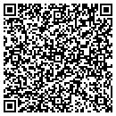 QR code with Hallowell Pool contacts