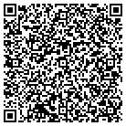 QR code with T & J Express Delivery Inc contacts