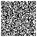 QR code with R & M Antiques contacts