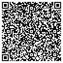 QR code with R Tepsic contacts