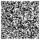 QR code with H & R Auto Sales contacts