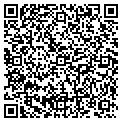 QR code with D & K Gutters contacts