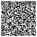 QR code with R Mark Schulz DDS contacts