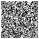 QR code with P J's Crafts contacts