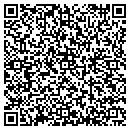 QR code with F Juliao DDS contacts