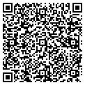 QR code with B B & T contacts