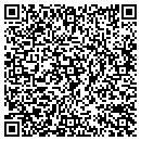 QR code with K T & T Inc contacts