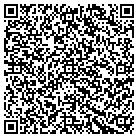 QR code with P G Brake & Front End Service contacts