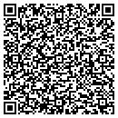 QR code with C C Towing contacts
