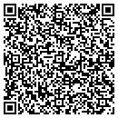 QR code with R & F Catfish Farm contacts