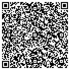QR code with A A Courier Service contacts