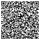 QR code with R Lee & Sons contacts