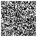 QR code with P K Distribution contacts