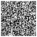 QR code with T W Security contacts