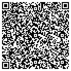 QR code with H T Brown Real Estate contacts