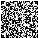 QR code with B and B Toys contacts