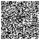 QR code with F & R Petroleum Service Inc contacts